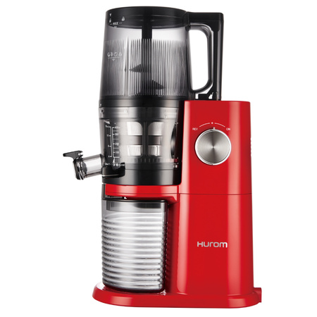 Hurom H-AI One Stop Red - Slow Juicer  automatic juicer, H-AI-RBE20