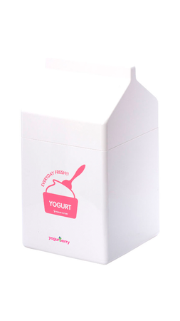 YogurBerry Yogurt maker for making yogurt - white