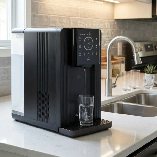 Hurom Water Purifier + Zestaw filtrów na 1 rok | Dystrybutor wody RO 4–95°C