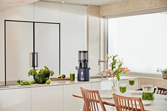 Hurom H330P Charcoal + Blender Kielichowy Hurom BL-E01 3w1