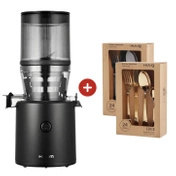 Hurom H320N Matt Black Slow Juicer