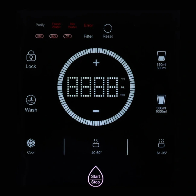 Hurom Water Purifier + Zestaw filtrów na 2 lata | Dystrybutor wody RO 4–95°C