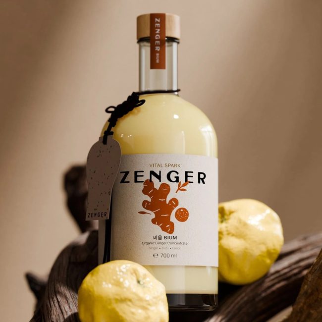 Zenger Bium Shot Imbirowy BIO – 30% imbiru 700 ml