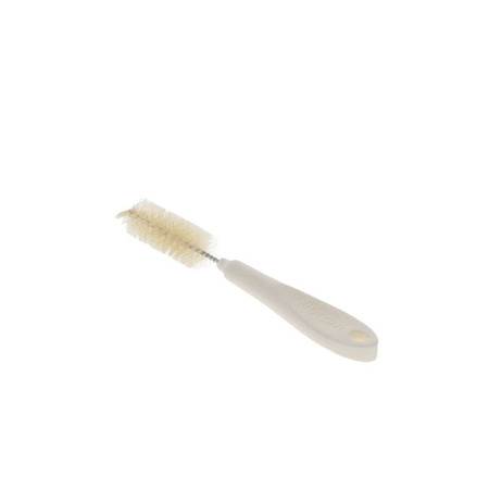 Round toothbrush - white