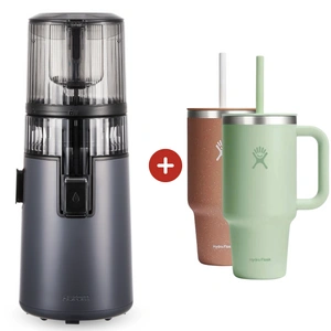 Zestaw Hurom H70 Pure - tytanowy + Kubek 32oz