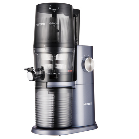 Hurom H-AI One Stop Anthracite - Slow Juicer with Auto Squeeze function, H-AI-UBE20