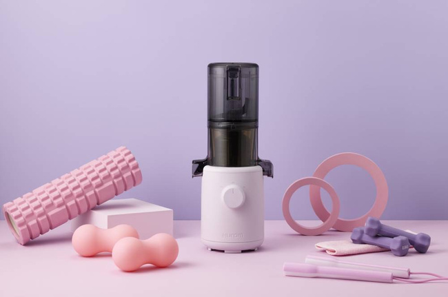 Hurom H310A wyciskarka wolnoobrotowa do soków - porcelanowy beż