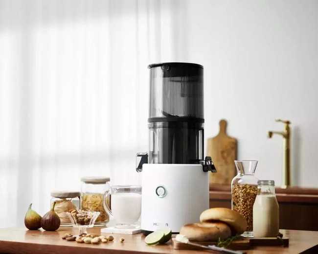 Hurom H300E Satin White Slow Juicer