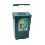 Kosz na odpady organiczne 9L – Garland + 6 wymiennych filtrów węglowych
