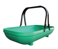 Garland Trug koszyk na warzywa z otworami, 56 x 31 x 12 cm