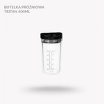 Wartmann butelka próżniowa na sok 400 ml z Tritanu, 2 pokrywki