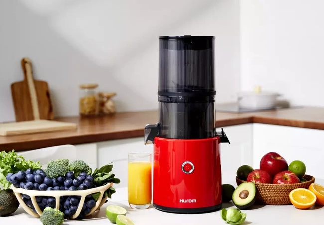 Hurom H300E Satin White Slow Juicer