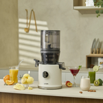 Hurom H80 ST - wyciskarka wolnoobrotowa do soków - biały marmur