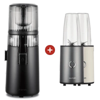 Zestaw Hurom H70 Pure - Czarny + Power Blender