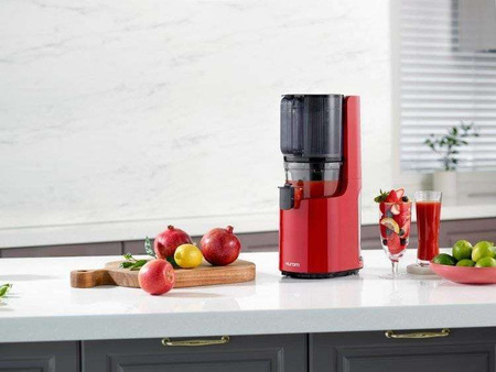 HUROM H200 All in One Gloss Red Slow Juicer
