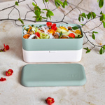 Monbento Original lunchbox bento 1 l, dwa poziomy, Natural Green