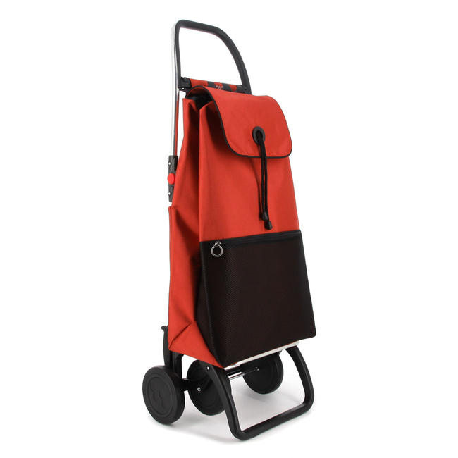 Rolser I-Max Urban MF 4L składany wózek na zakupy 43 l, 4 koła, terakota