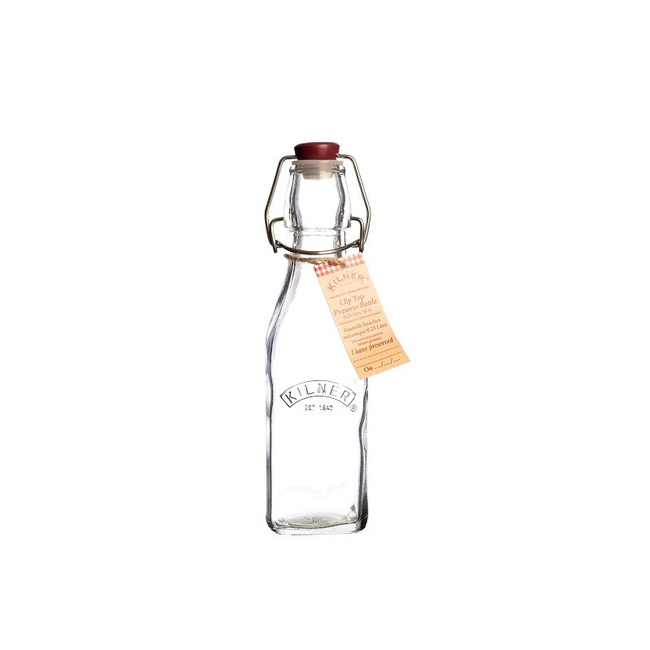 Kilner butelka na sok Clip Top 0,25 l