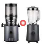 Hurom H330P Charcoal + Blender Kielichowy Hurom BL-E01 3w1