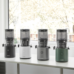 Hurom H320N Matt Black - wyciskarka wolnoobrotowa, kolor czarny