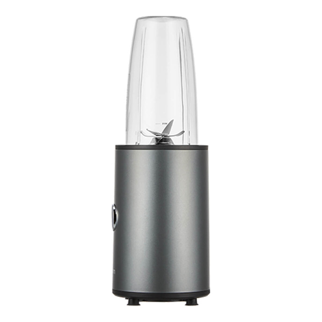 Hurom Personal Power Blender – osobisty blender kubkowy | 900 W, 20 000 obr./min, 3 butelki BPA-free, Tytanowy Szary