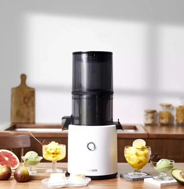 Hurom H300E Satin White Slow Juicer