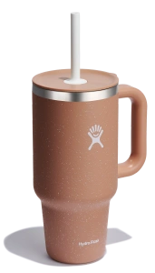 Kubek 32oz  All Around travel tumbler Speckle Sandy - Hydro flask