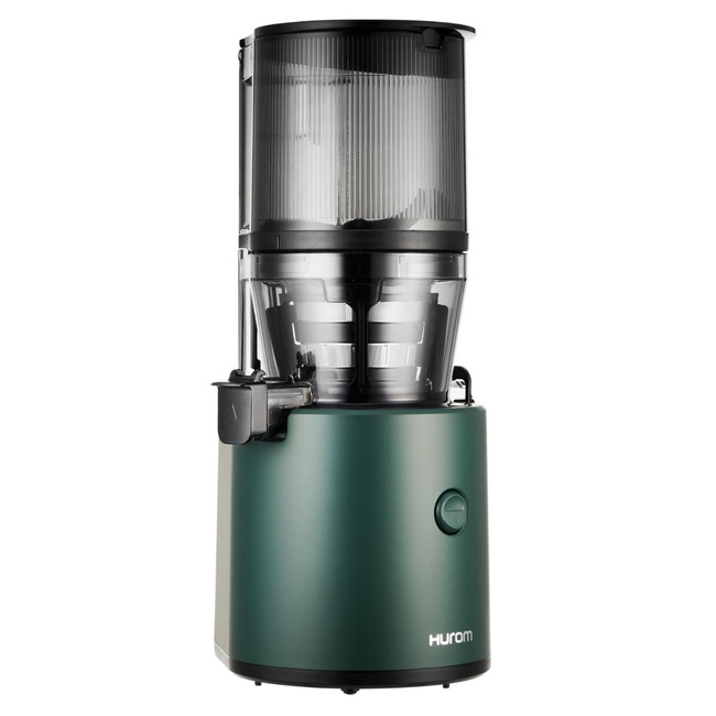 Hurom H320N Deep Green i Butelka na sok Smeg 500 ml