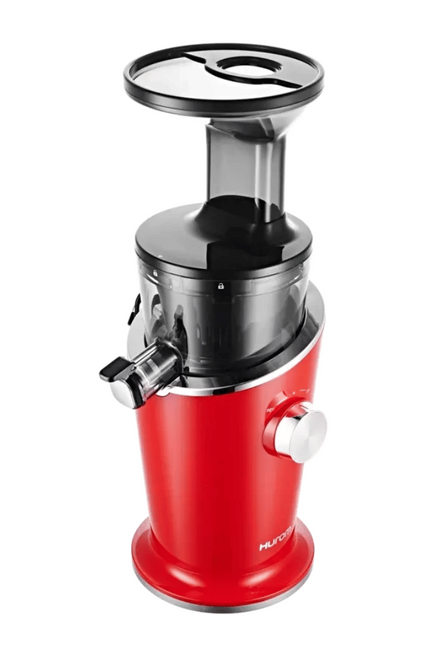 Hurom H100S - Slow Juicer - 5 second washing, innovative filters - red, H-100S-RBEA02