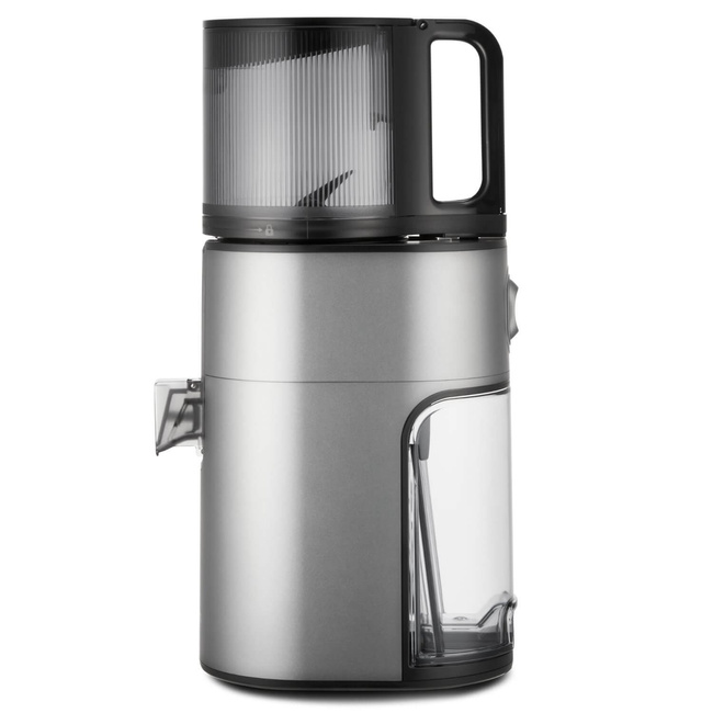 Wyciskarka Hurom H400 Titanium Grey i Butelka na sok Smeg 500 ml