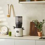 Hurom H80 ST - wyciskarka wolnoobrotowa do soków - biały marmur