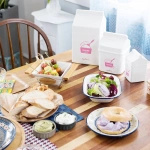 Wyciskarka wolnoobrotowa Hurom Szary mat i Jogurtownica YogurBerry