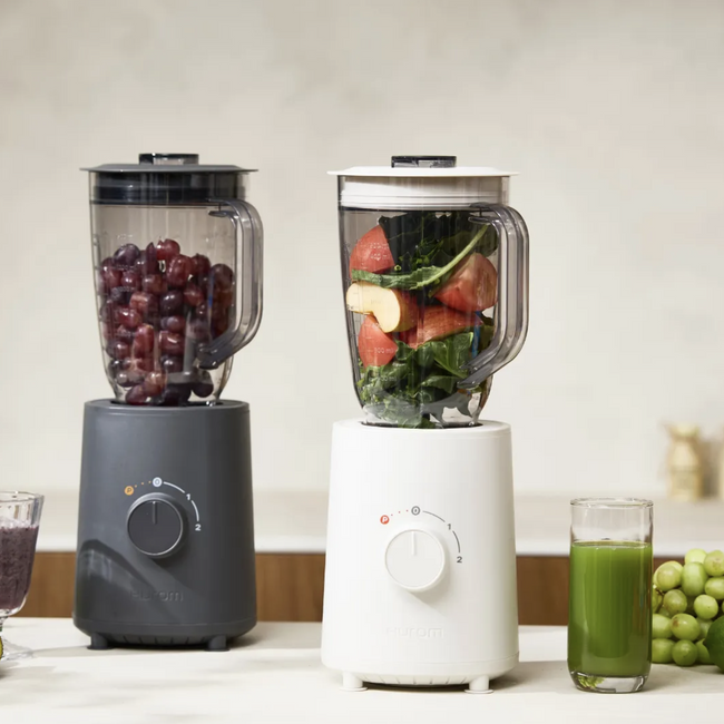 Blender Kielichowy Hurom 3w1 + bidon (BL-E01) - grafit