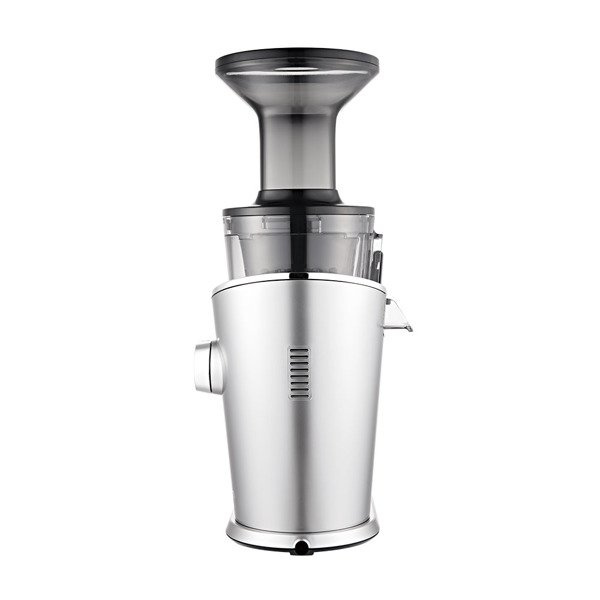 Hurom H100 - Slow Juicer  - 5 second wash, innovative filters - platinum, H-100-SBEA01