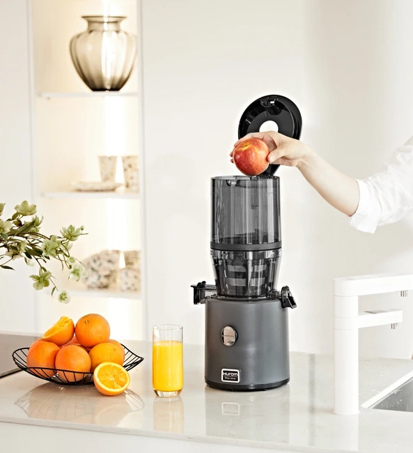 Hurom H330P Charcoal + Blender Kielichowy Hurom BL-E01 3w1