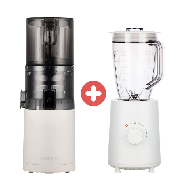 Zestaw Wyciskarka Hurom + Blender Kielichowy Hurom BL-E01 3w1