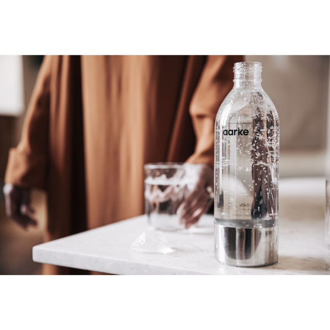 Aarke zestaw 2 butelek PET 650 ml do saturatora Carbonator 3
