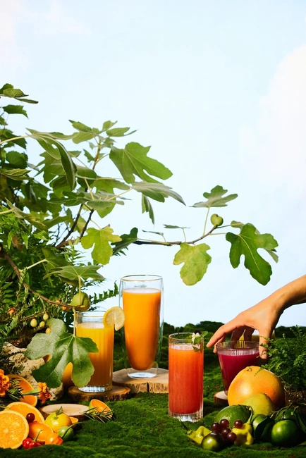 Wyciskarka Hurom H70 FT Easy Biała + Blender Kielichowy Hurom BL-E01 3w1