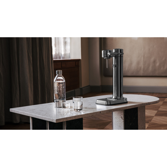 Aarke zestaw 2 butelek PET 1000 ml do saturatora Carbonator 3