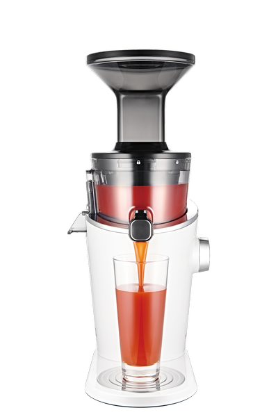 Limited Edition - Hurom H100 slow juicer - 5 second wash, innovative filters - white