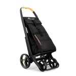 Rolser Clec Termo Polar 8 Plus wózek na zakupy z kieszenią termiczną, czarny