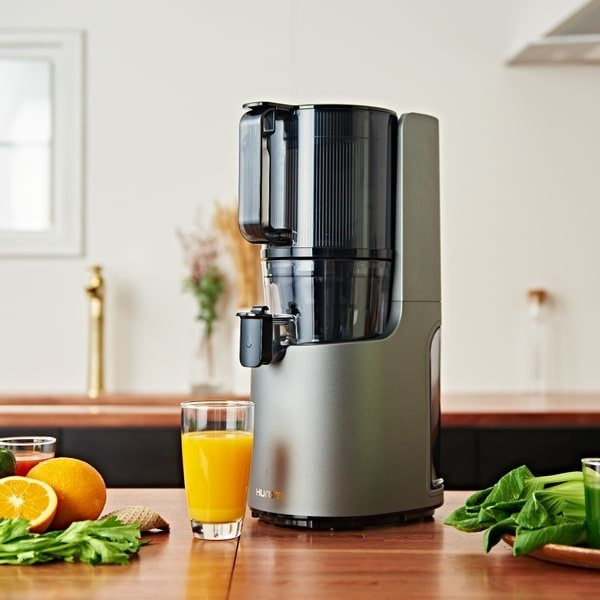 HUROM H200 All in One Matte Grey Slow Juicer