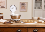 Smeg waga kuchenna 50's Style, czarna, do 5 kg
