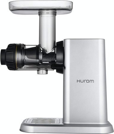 Hurom DU Chef horizontal slow juicer - multifunctional, silver, GI-SBE08