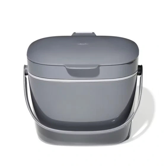 Kompostownik kuchenny Easy-Clean 6,6L – OXO, pojemnik na bioodpady bez BPA
