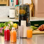 Wyciskarka Hurom H70 ST Easy Biała + Blender Kielichowy Hurom BL-E01 3w1