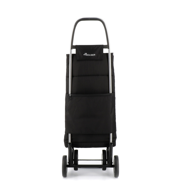 Rolser Big Polar 4 wózek na zakupy 44 l, 2 lub 4 koła, czarny