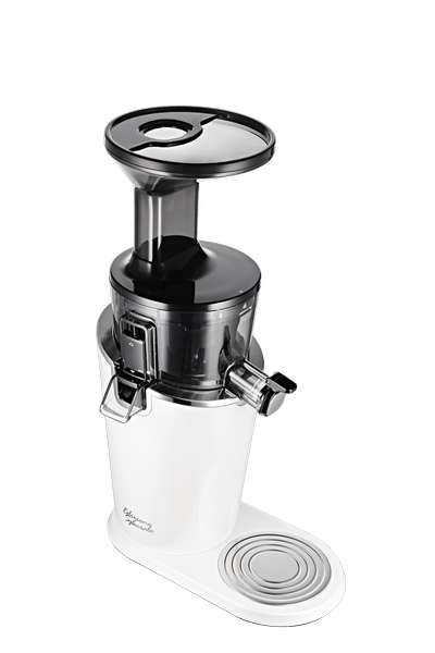 Limited Edition - Hurom H100 slow juicer - 5 second wash, innovative filters - white