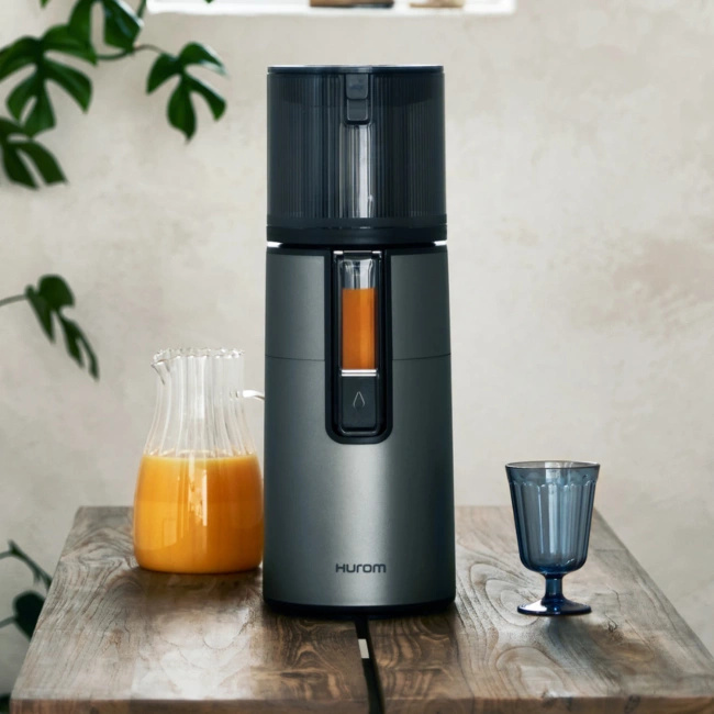 Wyciskarka Hurom H400 Titanium Grey + Blender Kielichowy Hurom BL-E01 3w1