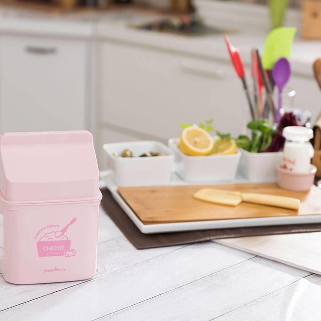 Serowar YogurBerry do wytwarzania sera, kolor limonka